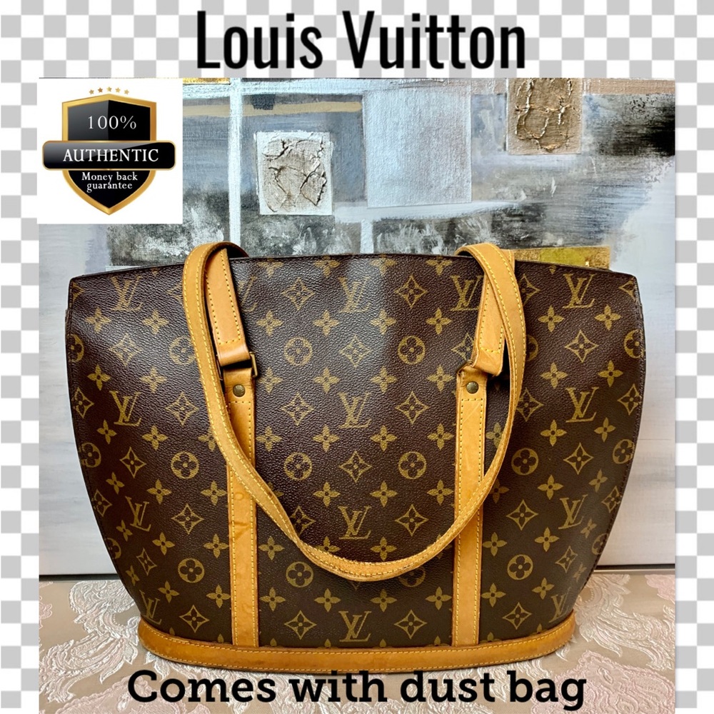 Louis Vuitton tote bag babylone shoulder bag